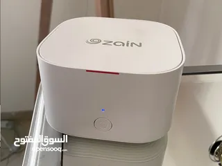  4 للتنازل اشتراك انترنت فايبر من زين 500 ميجا - راوتر زين 5G، راوتر مقوي الشبكة - Zain Fiber Internet