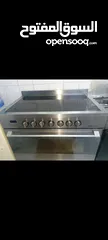  2 electrical italian stove/oven shiney