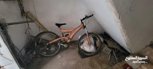  1 دراجة هوائية مقاس 26