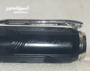  2 قلمين مونت بلانك بحالة الوكاله limited