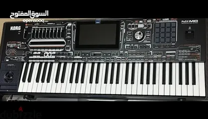  1 ‏Korg Pa5xMG جديد بالكرتونه