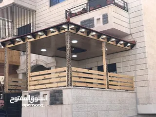  24 قرميد  مؤسسه العماوي لكافه اعمال تركيب القرميد والديكور والبرڨولاء تركيب وصيانه