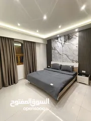  3 Bousher Al Maha Luxury Apartment 2+1 bedroom fully furnished شقه سوبر لوكس غرفتين وصاله و غرفة عامله