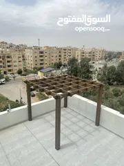  14 شقة تشطيبات فلل تدفئه مركزية مع روف