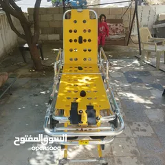  7 ترلة اسعاف سرير اسعاف  مميز للبيع