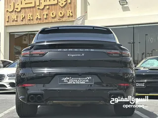  5 PORSCHE CAYENNE S COUPE V6 2020 GCC