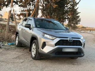  4 تويوتا راف فور موديل 2020 جمرك جديد بحاله الوكاله بسعر   مغري