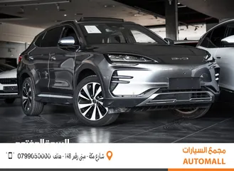  1 بي واي دي سونج بلس فلاج شيب كهربائية بالكامل 2024 BYD Song Plus Flagship Champion Edition SUV EV