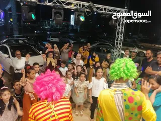  3 اهلاً وسهلاً ب الجميع  حفلات أطفال  افتتاح محلات  أعياد ميلاد