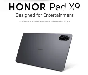  1 العرض الأقوى Honor Pad X9 LTE لدى العامر موبايل
