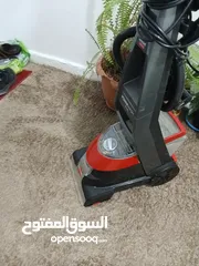  1 مكنسه بيسل بتغسل سجاد وكنب وبتنشف نفس الوقت إستعمال خفيف جدا