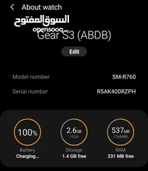  3 Samsung Gear S3 frontier