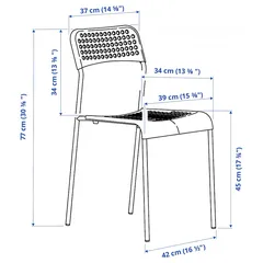  9 طاولة  4 كراسي سفرة طعام ايكيا