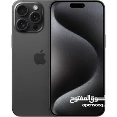  1 Apple iPhone 15 Pro Max (256GB) – Black Titanium