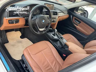  15 BMW 328i _GCC_2015_Excellent Condition _Full option
