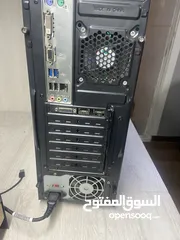  5 كومبوتر مستعمل i5 4460 GTX 1050Ti 4GB للبيع للالعاب و الدراسة