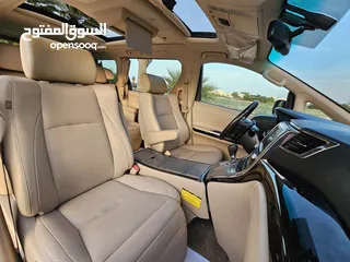  12 2015 Toyota Alphard V6