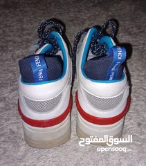  1 شوز  FENDI ROMA مستعمل (أصلي)