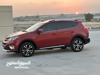  4 Toyota RAV 4 VXR تويوتا راف 4 خليجي