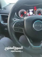  23 جيب شيروكي ليمتد 2019 رمادي  JEEP CHEROKEE LIMETED 2019