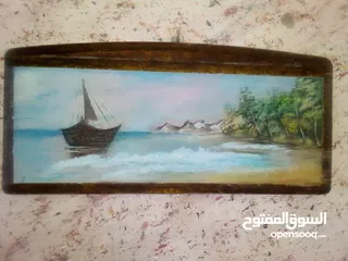  13 لوحات فنيه رسم يدوي احترافي