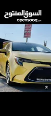  1 مطلوب تكسي عمان للبيع  تويوتا كورولا 2022.  او 2023