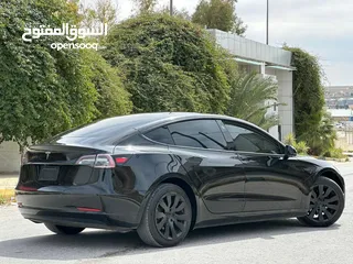  9 Tesla Model 3 Standard Plus 2022 تيسلا فحص كامل لون مميز بسعر مغرري