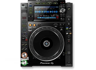  3 Pioneer CDJ 2000 NXS2 + DJM 900 Mixer + Flight Case