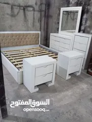  1 غرفة نوم أنيقة للبيع   الخشب: لاتيه مقاس 18  تصميم عصري ونظيف