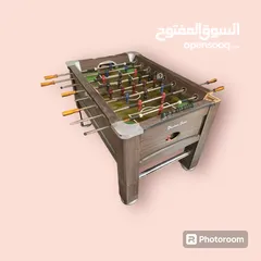  3 لعبة بيبي فوت طاولة ثقيلة بحاجة لاصيانة بسيطة للبيع سعر البيع110د عمان الياسمين
