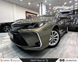  10 تويوتا  كورولا هايبرد وارد الوكالة 2021 Toyota Corolla Hybrid
