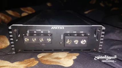  2 امبليفاير مونو افاتار 1500 واط Avatar 1500w
