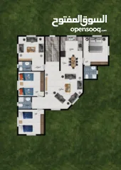  5 تملك بيت العمر 180م