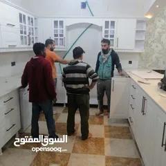  4 تفصال كاونترات حسب طلب الزبون