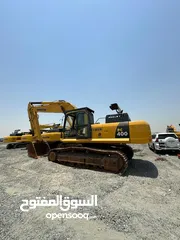  4 KOMATSU PC 400LC-8R  PC 400-8R EXCAVATOR  DUBAI