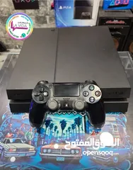  1 بلاستيشن فور واصل لباب بيتك و معه كفالة 6 اشهر اغتنم الفرصة
