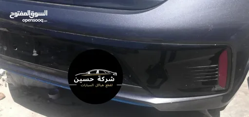  2 طمبون خلفي هونداي ايونيك 2011 - 2024   مستعمل / جديد