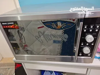  1 Microwave with gril all accessorise  25 KD