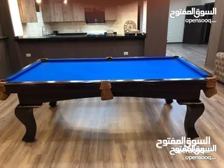  3 طاولة بلياردو 8 قدم