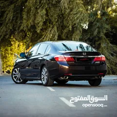  9 HONDA ACCORD V6 SPORT Excellent Condition 2014 Brown