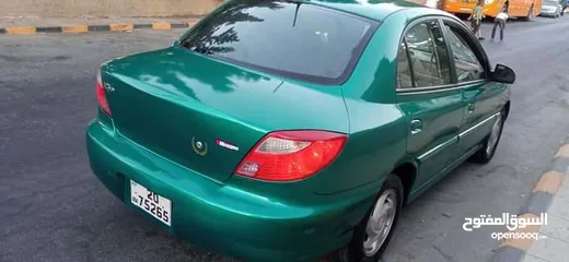  3 كيا ريو 2001للبيع