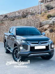  6 Mitsubishi l200 Sportero 2022 Engine : 2400 cc Diesel  / Turbo             فحص : كامل