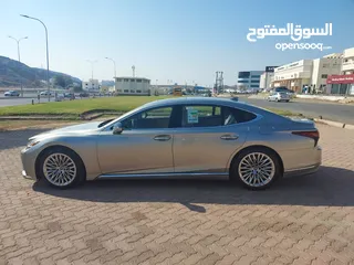  5 LEXUS LS500 PRESTIGE - MY : 2024