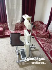  8 جهاز للوقوف للاطفال الذين يعانون من شلل دماغي جهاز بحال الوكاله استعمال بسيط كل اغراضه معه