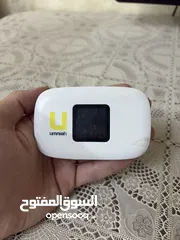  1 امنيه ماي فاي بحال الوكالة شاشة ملونة Umniah MiFi