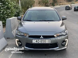  7 ميتسوبيشي لانسر EX 2017   فل مع الفتحه استخدام شخصي لم تعمل سياحي او تطبيقات فحص كامل