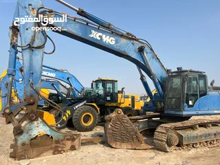  4 xcmg excavator 6 unit available for sell out of oman