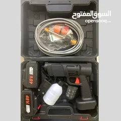  8 مضخة ماء قوية الاستخدامات مناسبة للسيارت والمزارع وتنظيف الارض وسقي الزرع ابعثولي ع دردشة للطلب.....