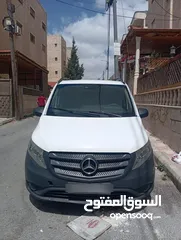  1 باص مرسيدس فان موديل 2016 للبيع أقساط بسعر الكاش من المالك مباشرة