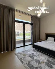  1 Furnished villa for sale in Muscat Bay / 3 bedrooms / down payment 34,000 OMR / five-year Instalment